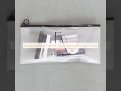 Holographic Laser Cosmetic Zipper Bag Custom Logo Printed