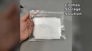 Custom Zip Lock Plastic Bags for Clothes