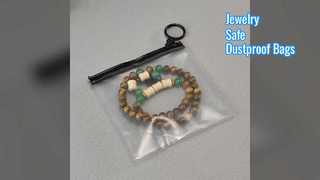 Dustproof Jewelry Bags Secure Storage & Travel