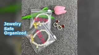 Sieradenzakjes Bescherm en organiseer uw schatten