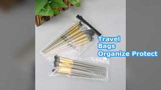 Travel Zipper Bags Keep Items Safe